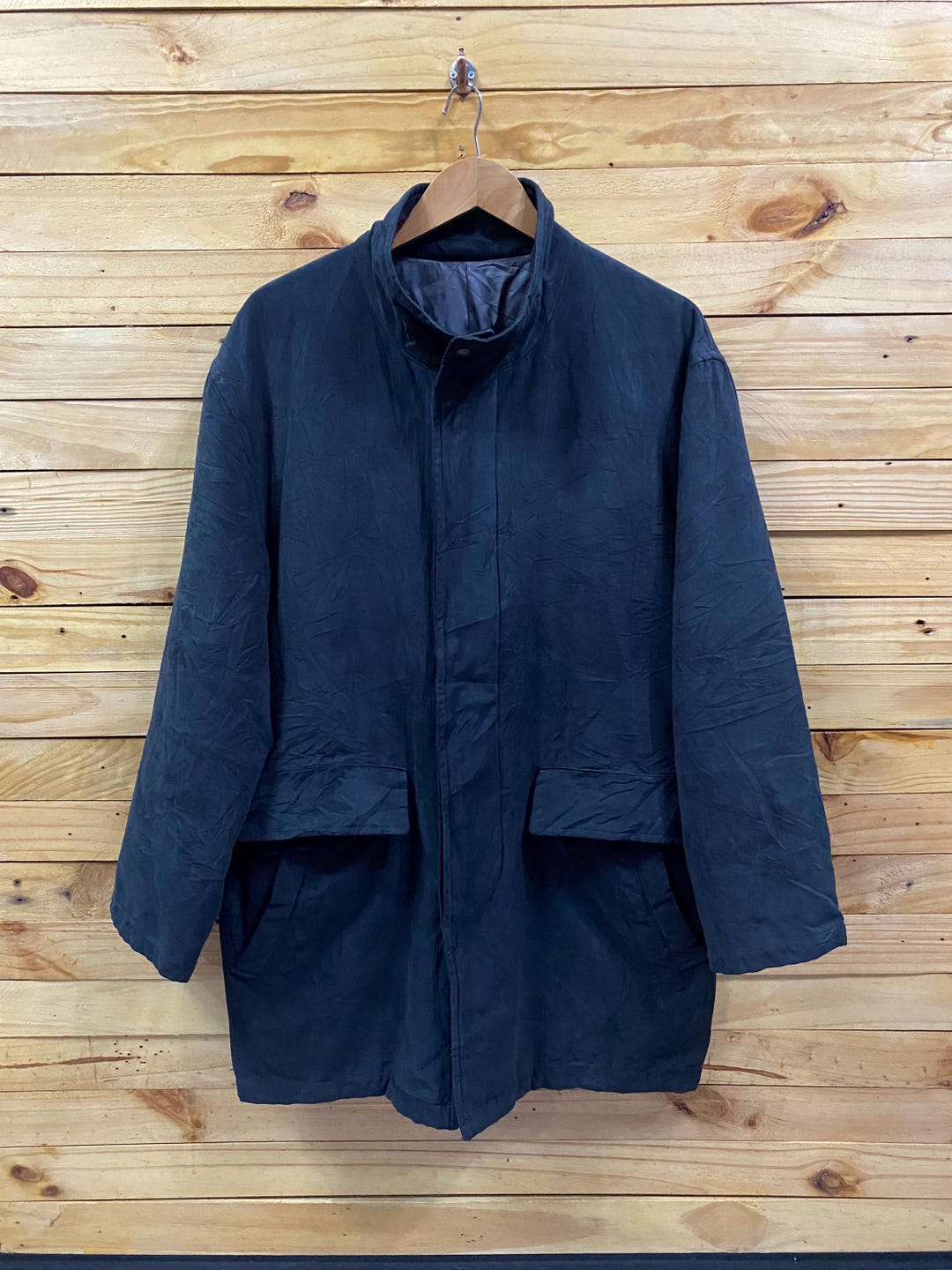 Vintage Christian Dior Long Zipper Jacket Size L - Etsy