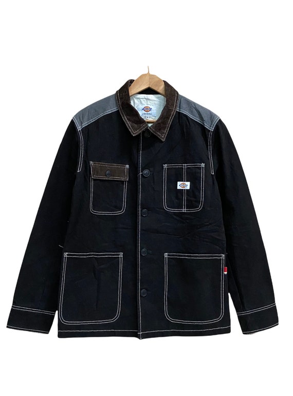 Vintage Nos DICKIES Workwear Chore Jacket Size XL Fits M - Etsy