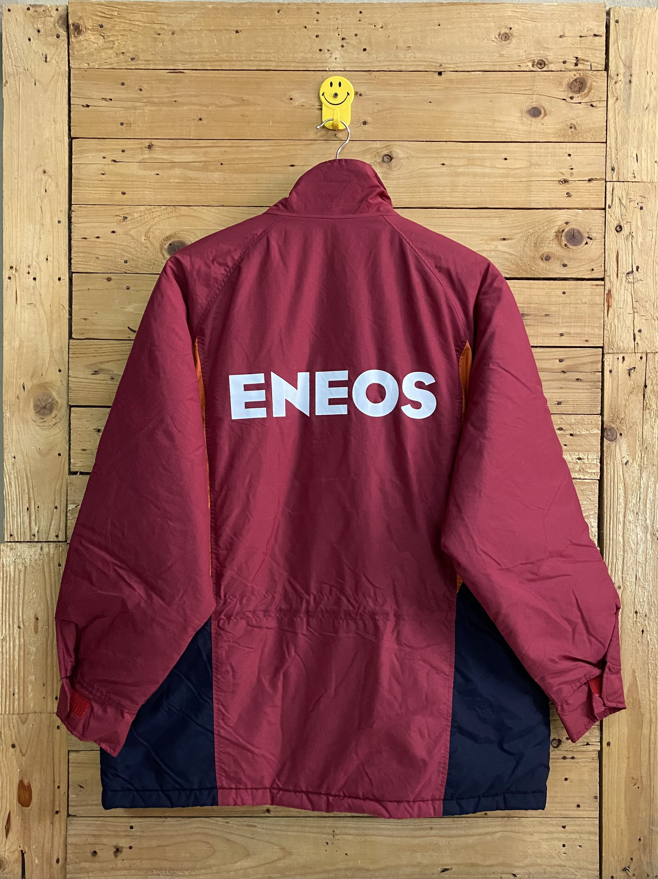 ヴィンテージ ENEOS カラーブロック レーシング ジャケット サイズ XL 