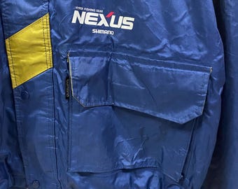 Vintage Fishing Gear SHIMANO NEXUS Jacket Size L - Etsy
