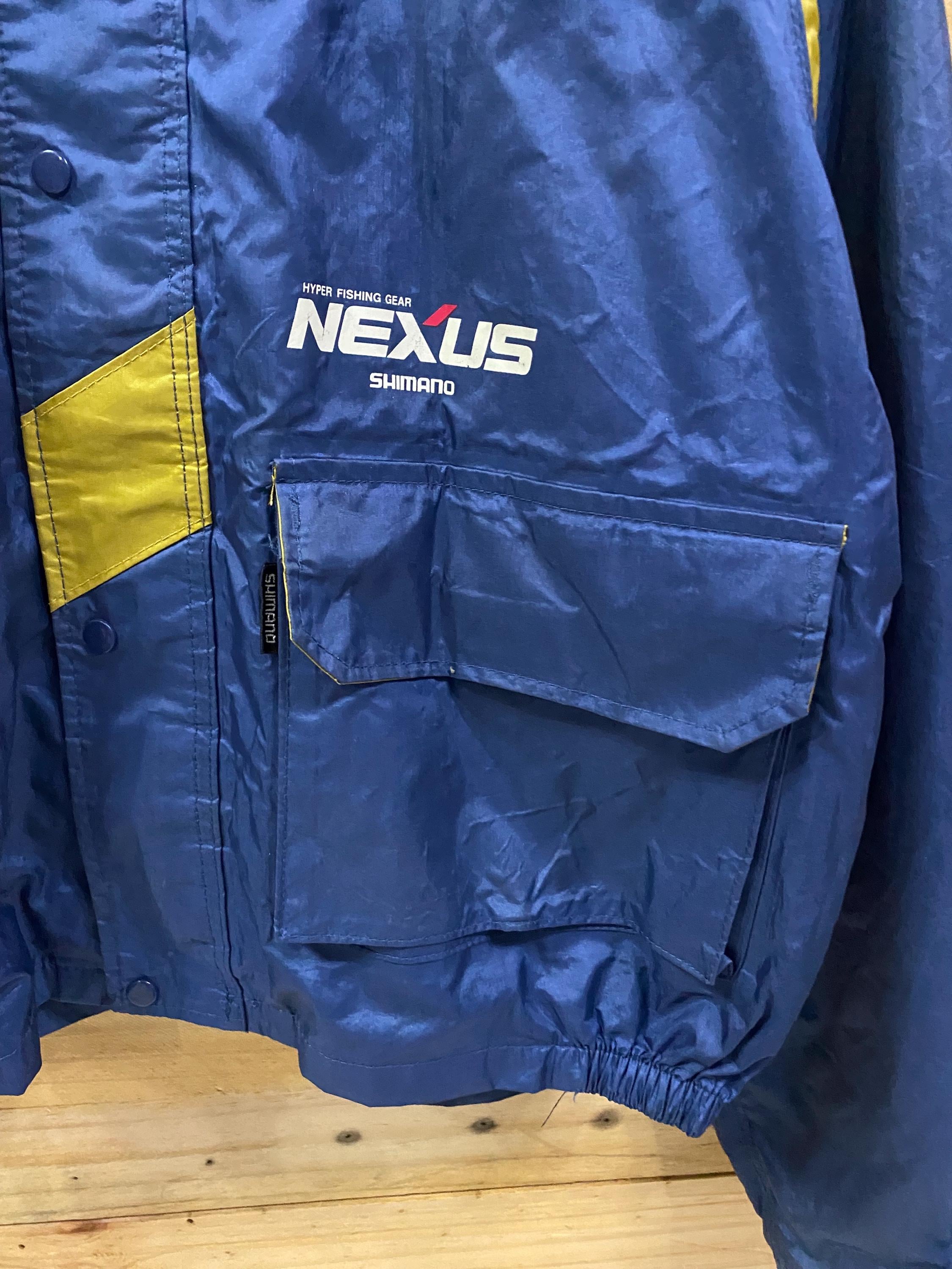 Vintage Fishing Gear SHIMANO NEXUS Jacket Size L - Etsy