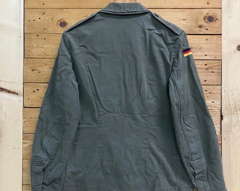 50's German Army ドイツ軍 陸軍 ライナージャケット GERMAN ARMY ドイツ軍 フレックターン フレクターカモ ジャケット L 位