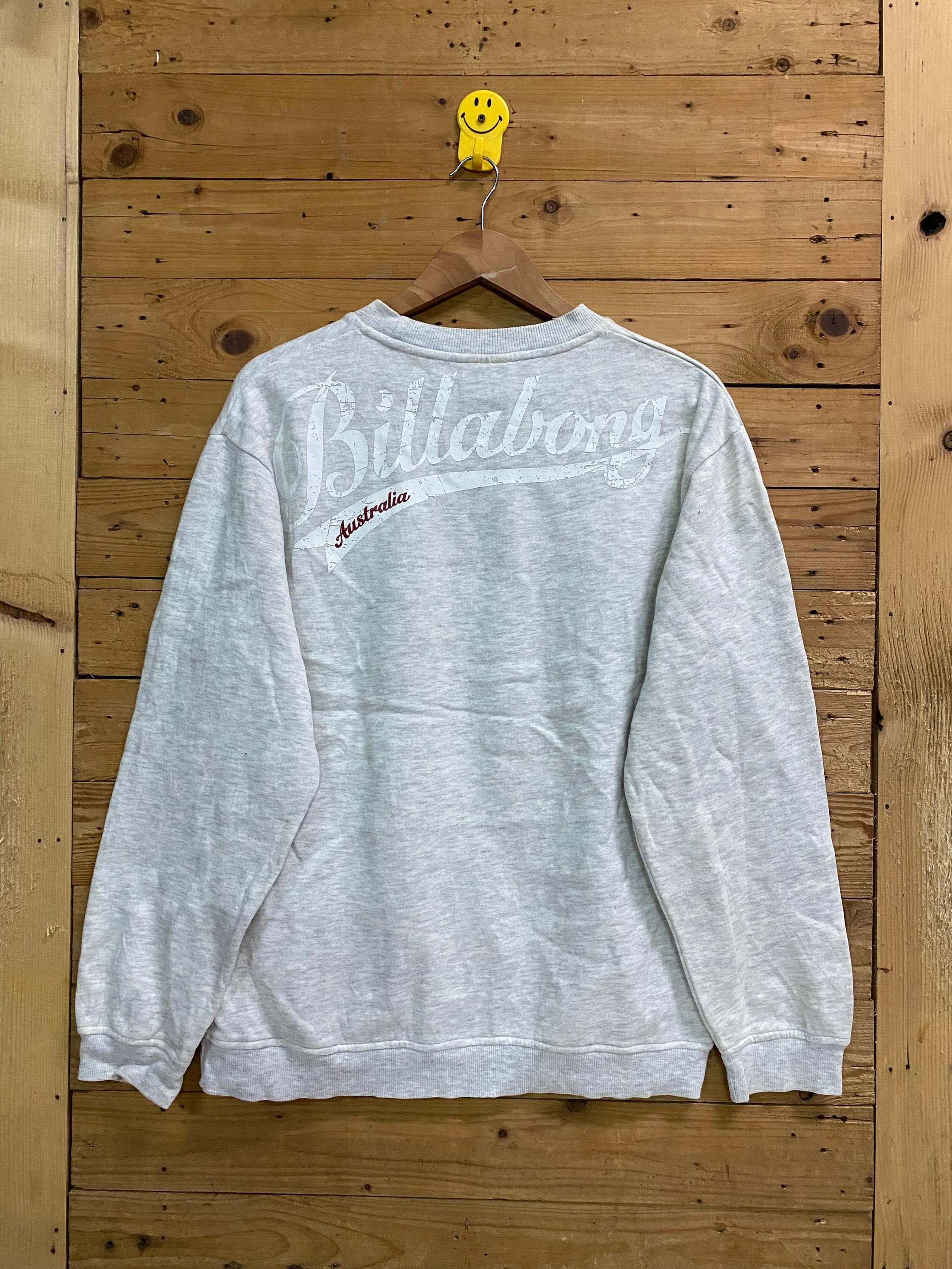Vintage BILLABONG Surfwear Crewneck Sweatshirt Size M Etsy — free download