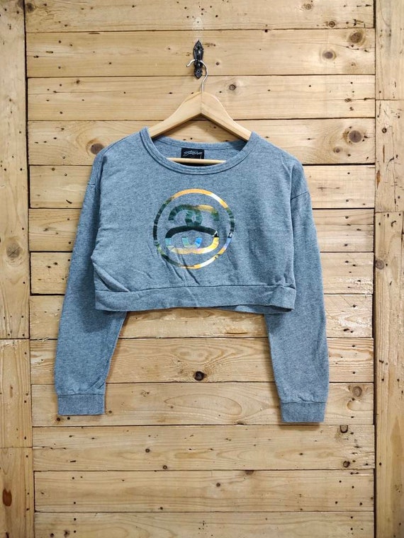 Felpa shop viola stussy