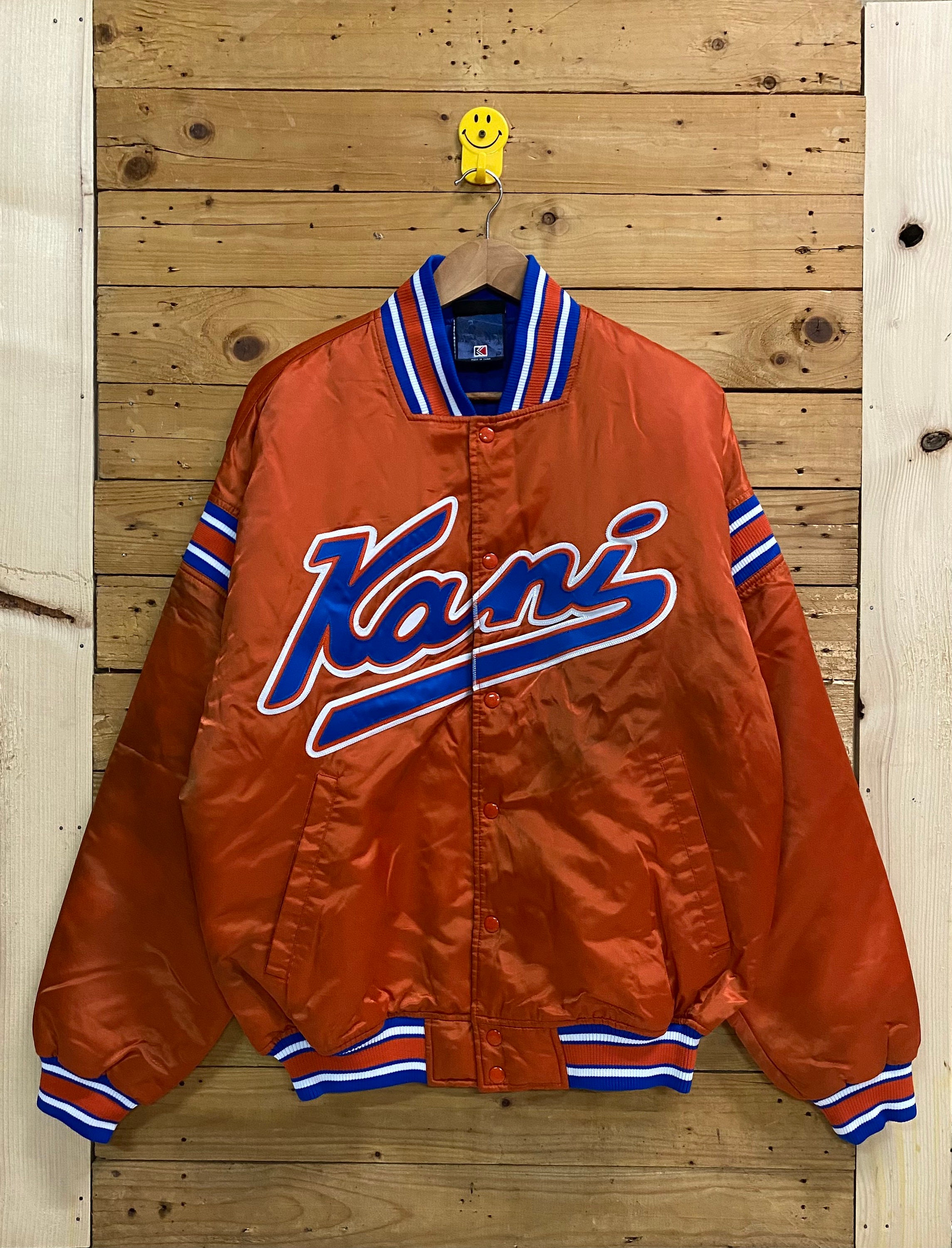 人気ショップが最安値挑戦！ 90s KARL Big Hip KANI Hop KARL Windbreaker - 1990s Etsy ...