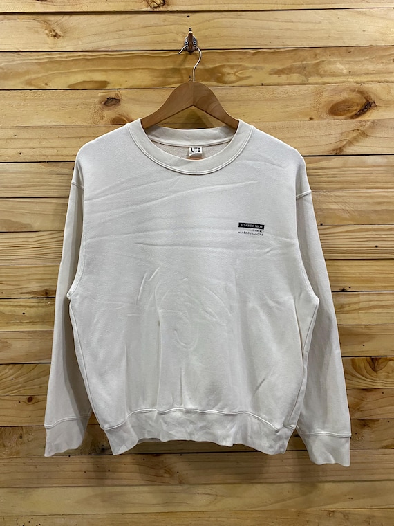 UT X Venus De Milo Backhit Printed Crewneck Sweatshirt Size L Fits