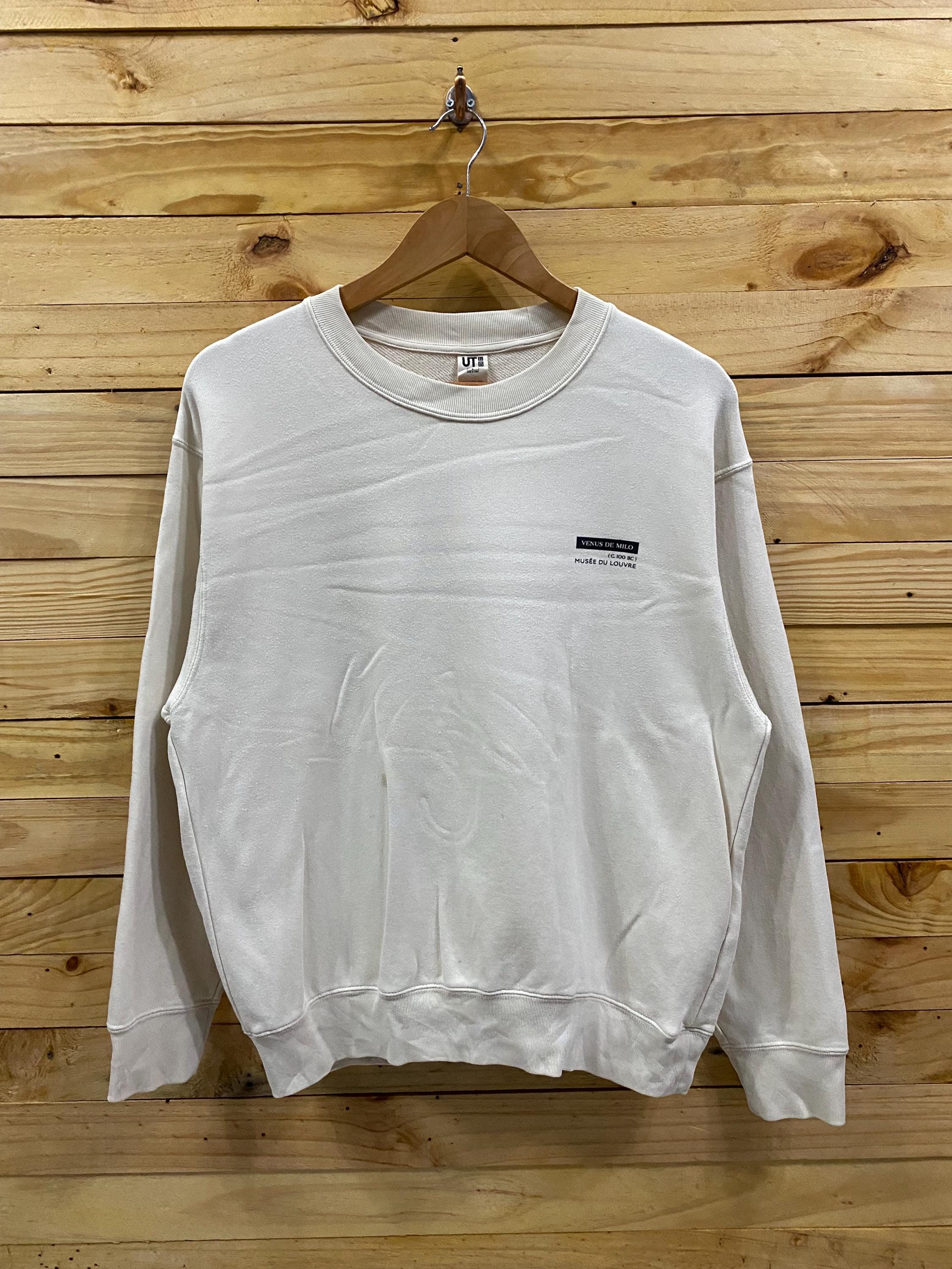 トップス 80s special old Stussy Venus de Milo UT X Venus De Milo Backhit Printed Crewneck Sweatshirt Size L Fits