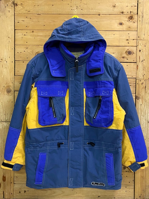 Vintage Japanese Brand FREE ESSEL Skiing Jacket Size L Etsy