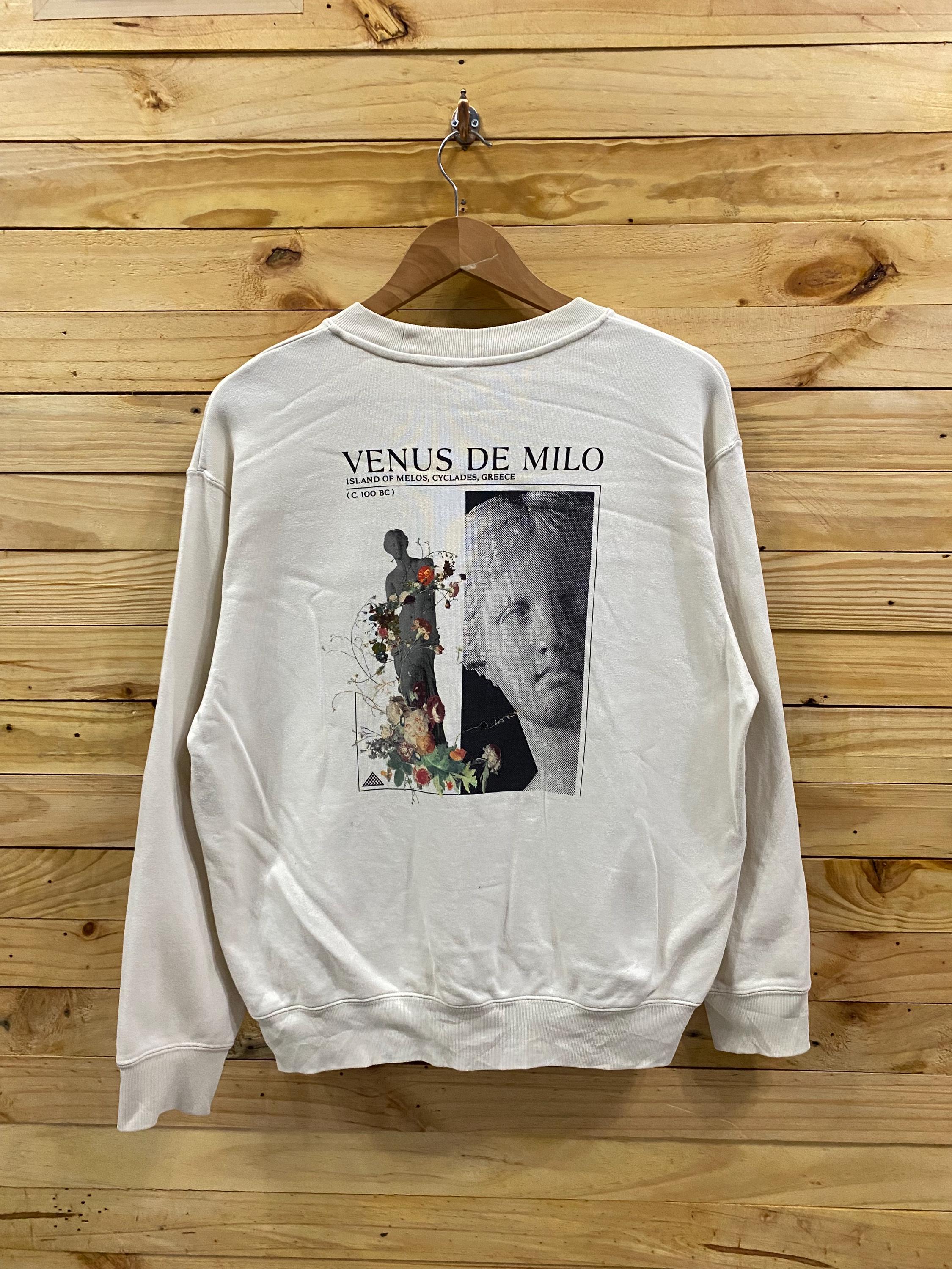 UT X Venus De Milo Backhit Printed Crewneck Sweatshirt Size L Fits