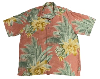 Vintage Tommy Bahama Hawaiian shirts size L