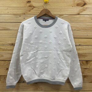 Vintage TOMMY HILFIGER crewneck sweatshirt size M