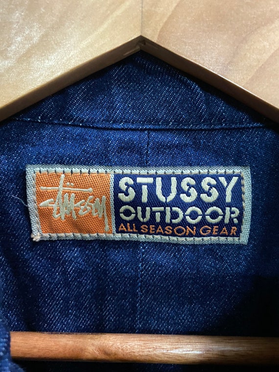 Vintage STUSSY OUTDOOR Workwear Jacket Size M - Etsy