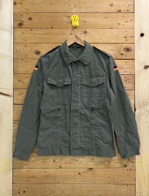 Vintage 80s Germany Military H.winnen GMBH & Co Field Jacket