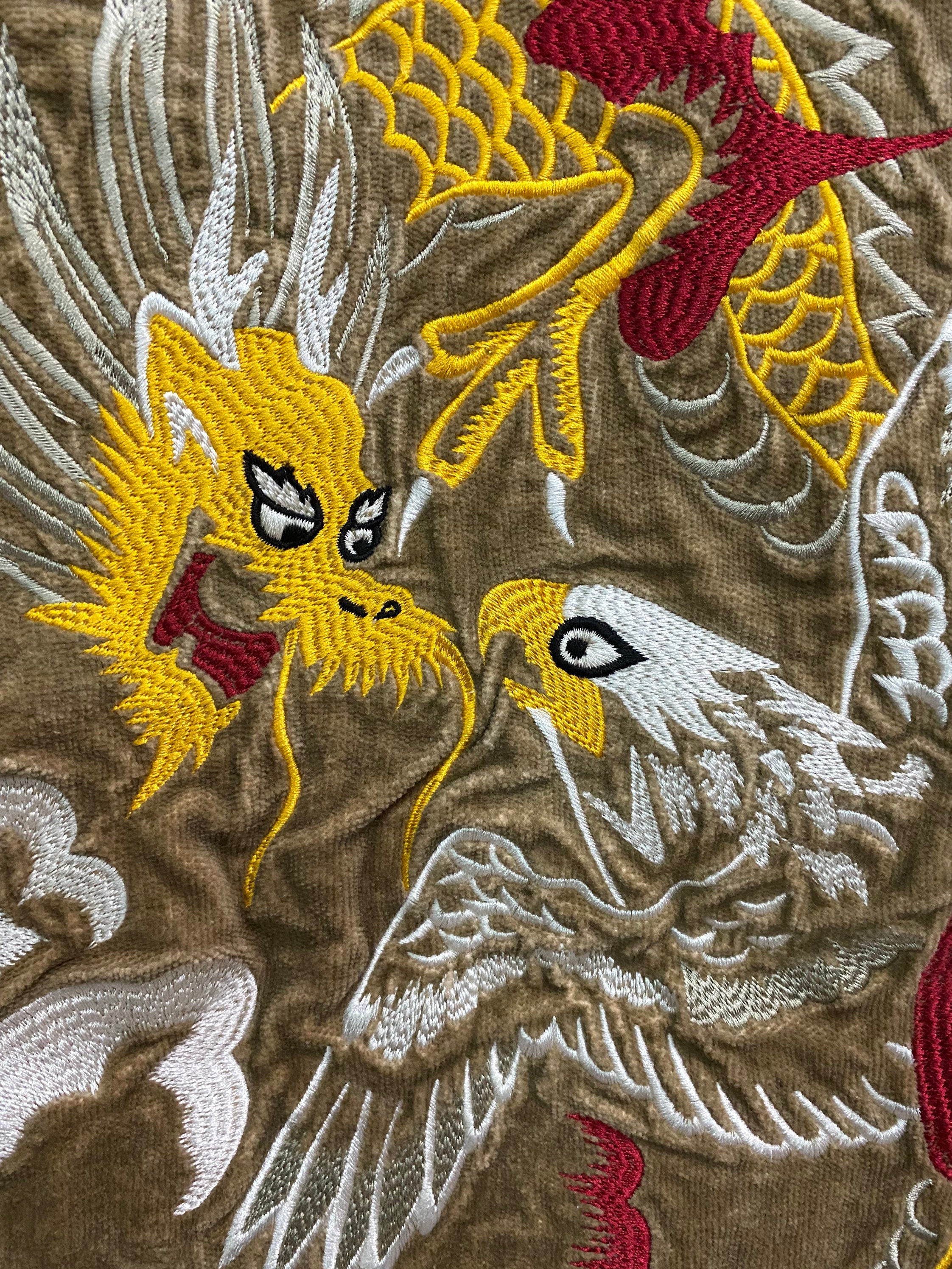 Vintage AVIREX Velvet Sukajan Souvenir Jacket Embroidery Vintage AVIREX Velvet Sukajan Souvenir Jacket Embroidery