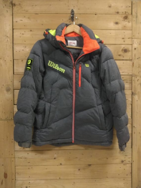 Vintage WILSON Puffer Down Jacket Size M Etsy Canada