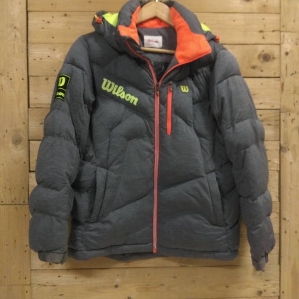 Vintage WILSON Puffer Daunenjacke Gr. M