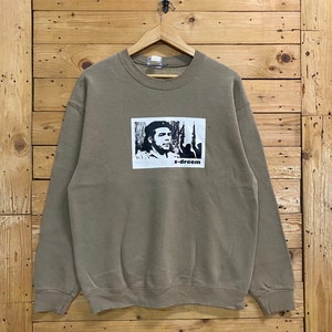 Vintage x-dreem CHE GUEVARA crewneck sweatshirt size M