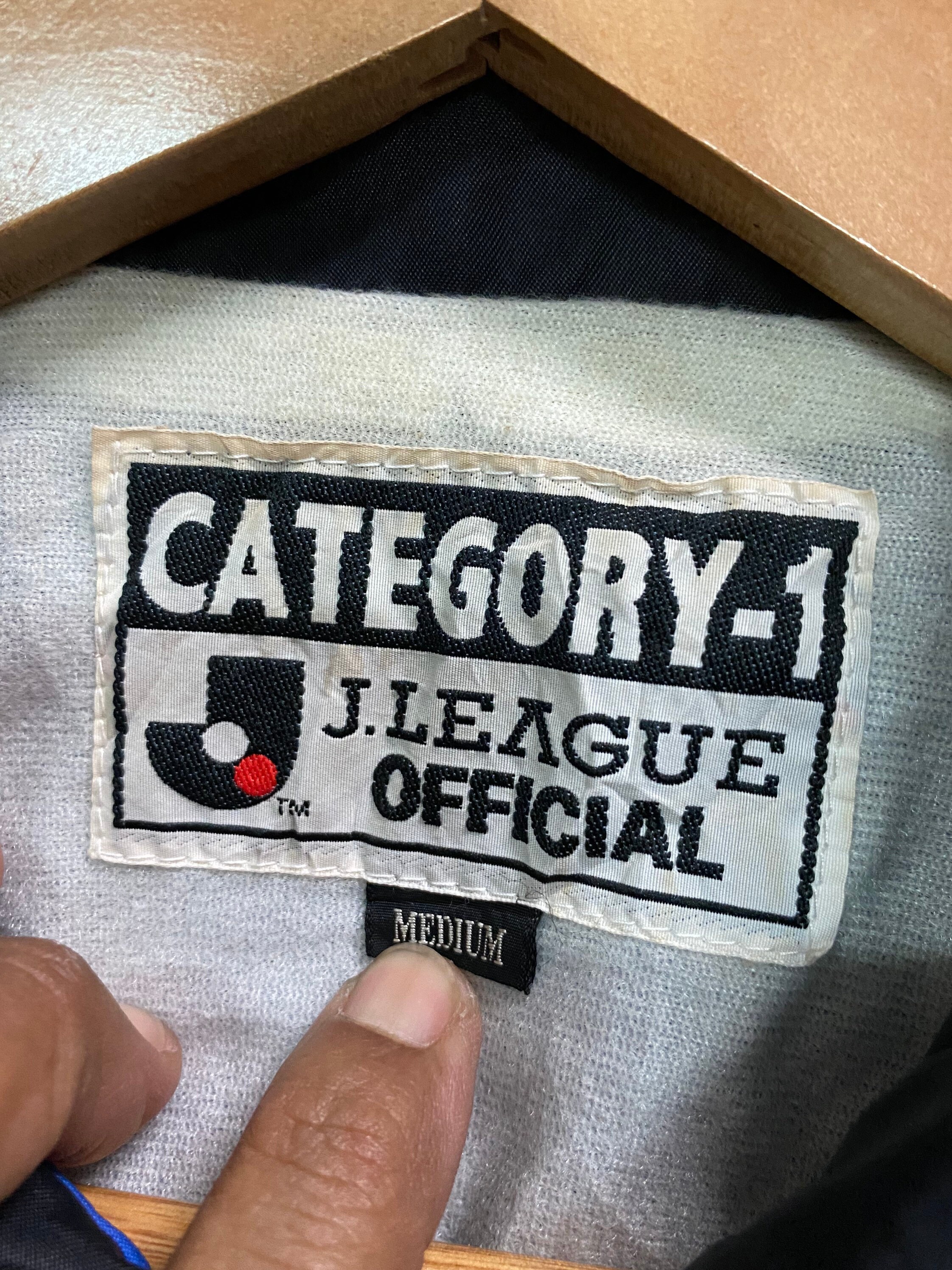 90S Jリーグ初期 レア◇ガンバ大阪 CATEGORY-1 J.LEAGUE