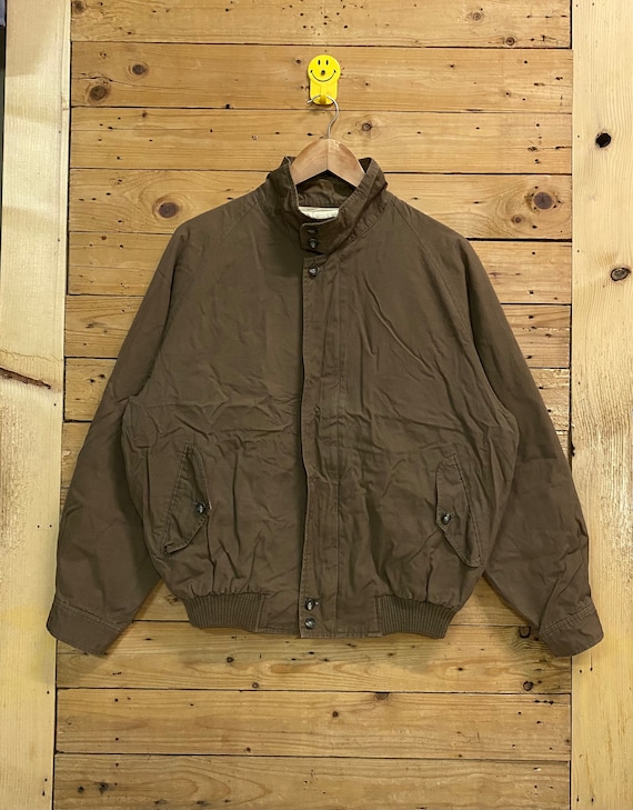 Vintage GEOFFREY BEENE Harrington Jacket Size L - Etsy