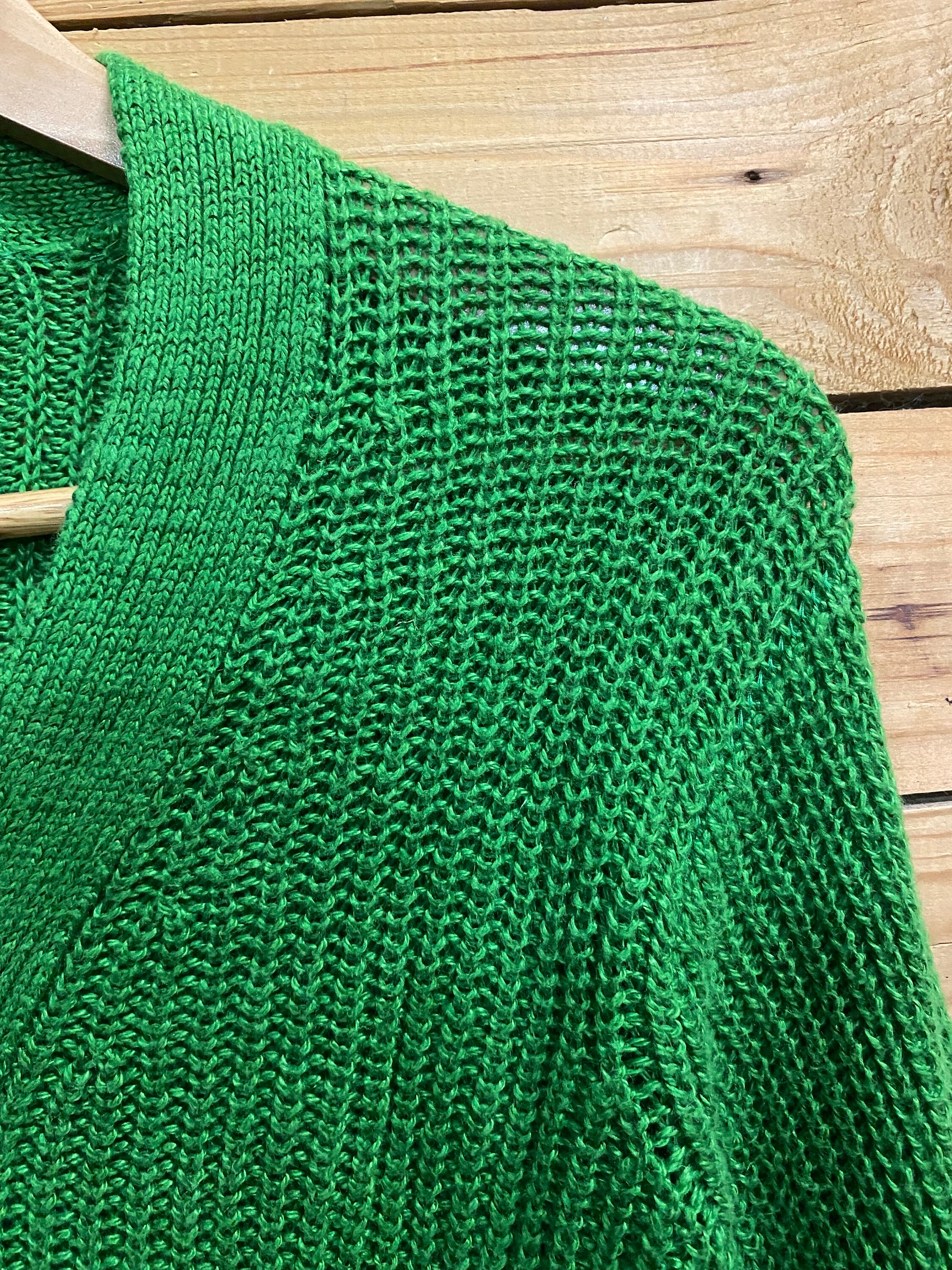 Vintage AD1997 COMME Des GARCON Knit Cardigan Size Fits S - Etsy