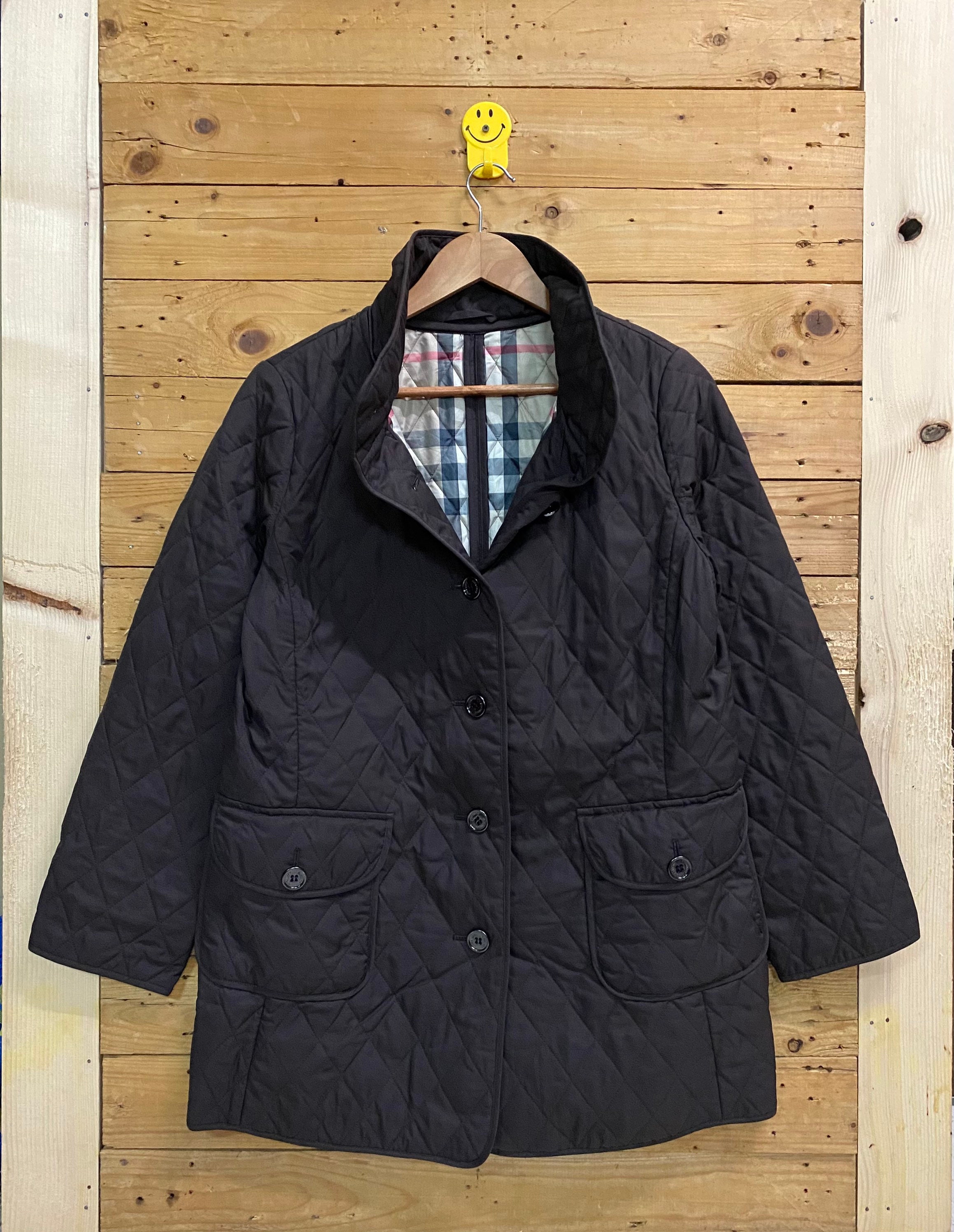 Burberry Quilted Jacket - Etsy