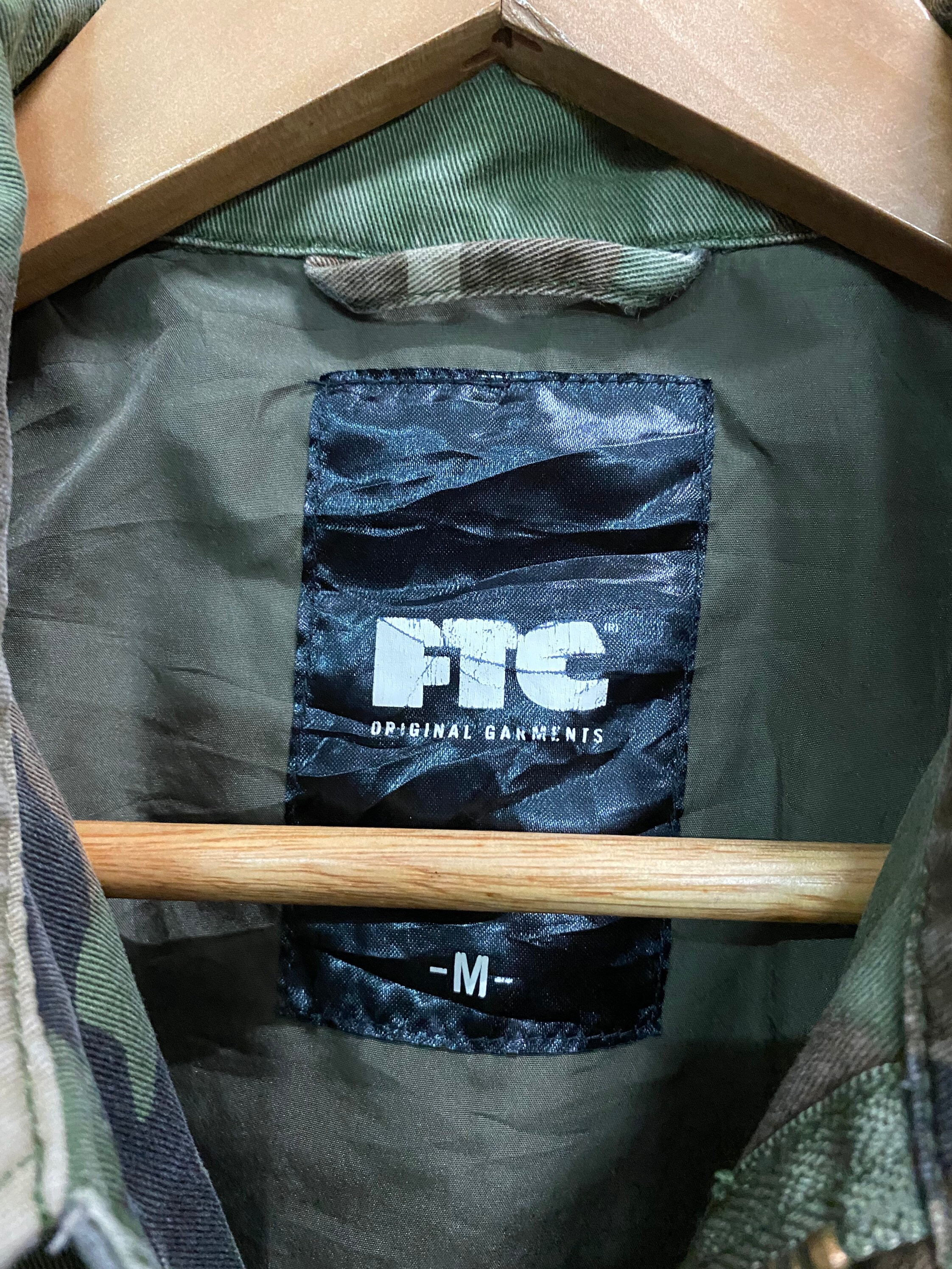 ヴィンテージ FTC スケートボード F65 迷彩ミリタリースタイル 