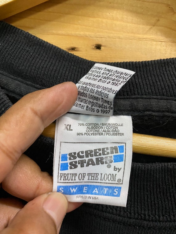 Screen stars fruit of the loom sweats sale