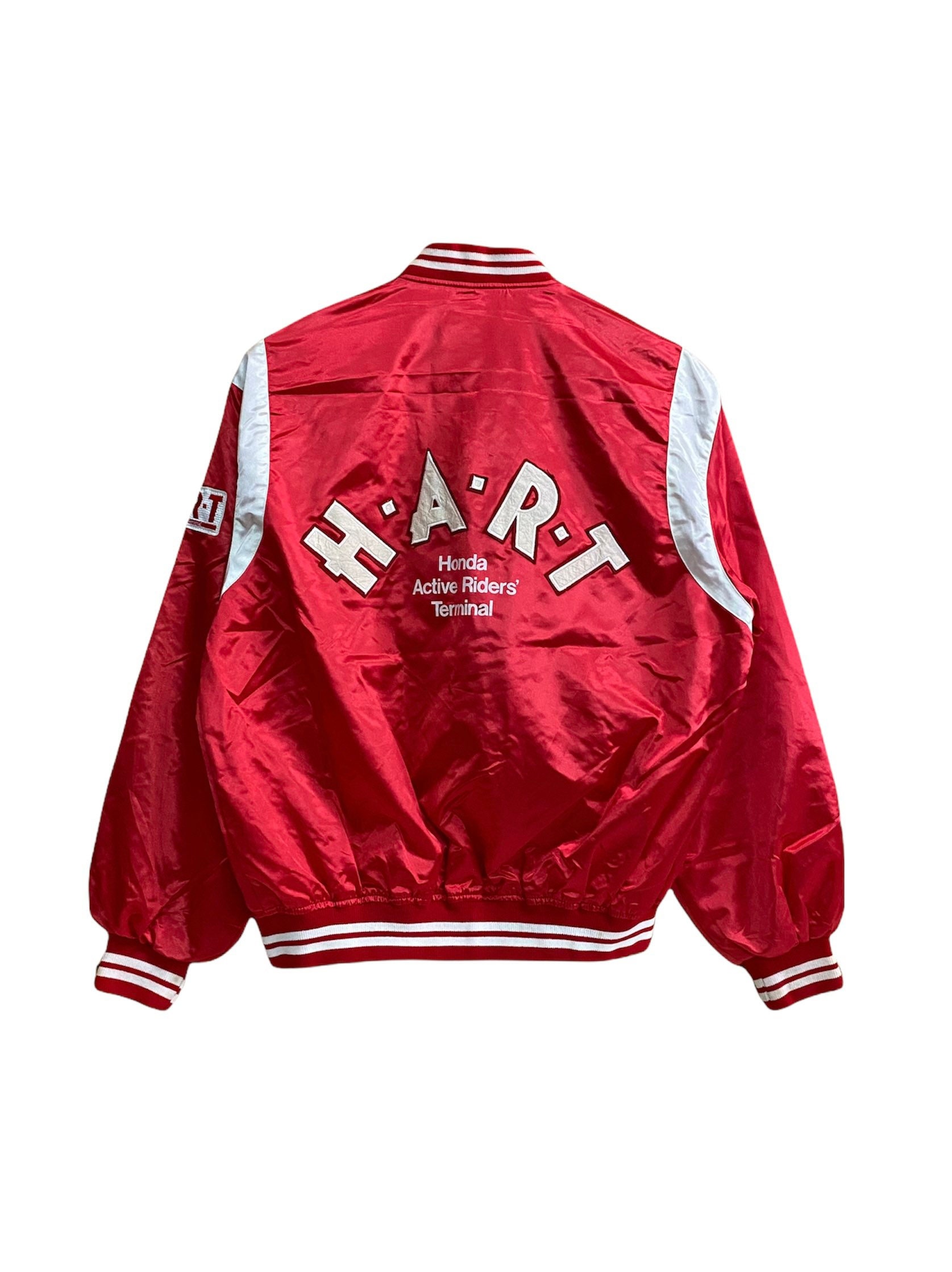 Vintage H.A.R.T Honda Active Riders Terminals Varsity Jacket Vintage H.A.R.T Honda Active Riders Terminals Varsity Jacket