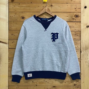 Vintage POLO ralph LAUREN rowdy athletic fellow crewneck sweatshirt size S/P
