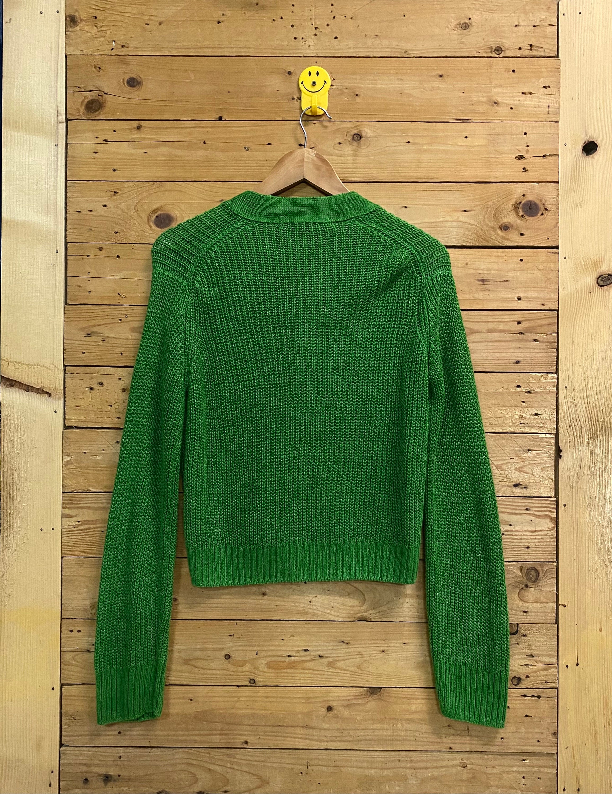 トップス tricot come des garcon cardigan AD1997 Rare 1997 Tricot COMME des GARCONS High Quality Embroidered