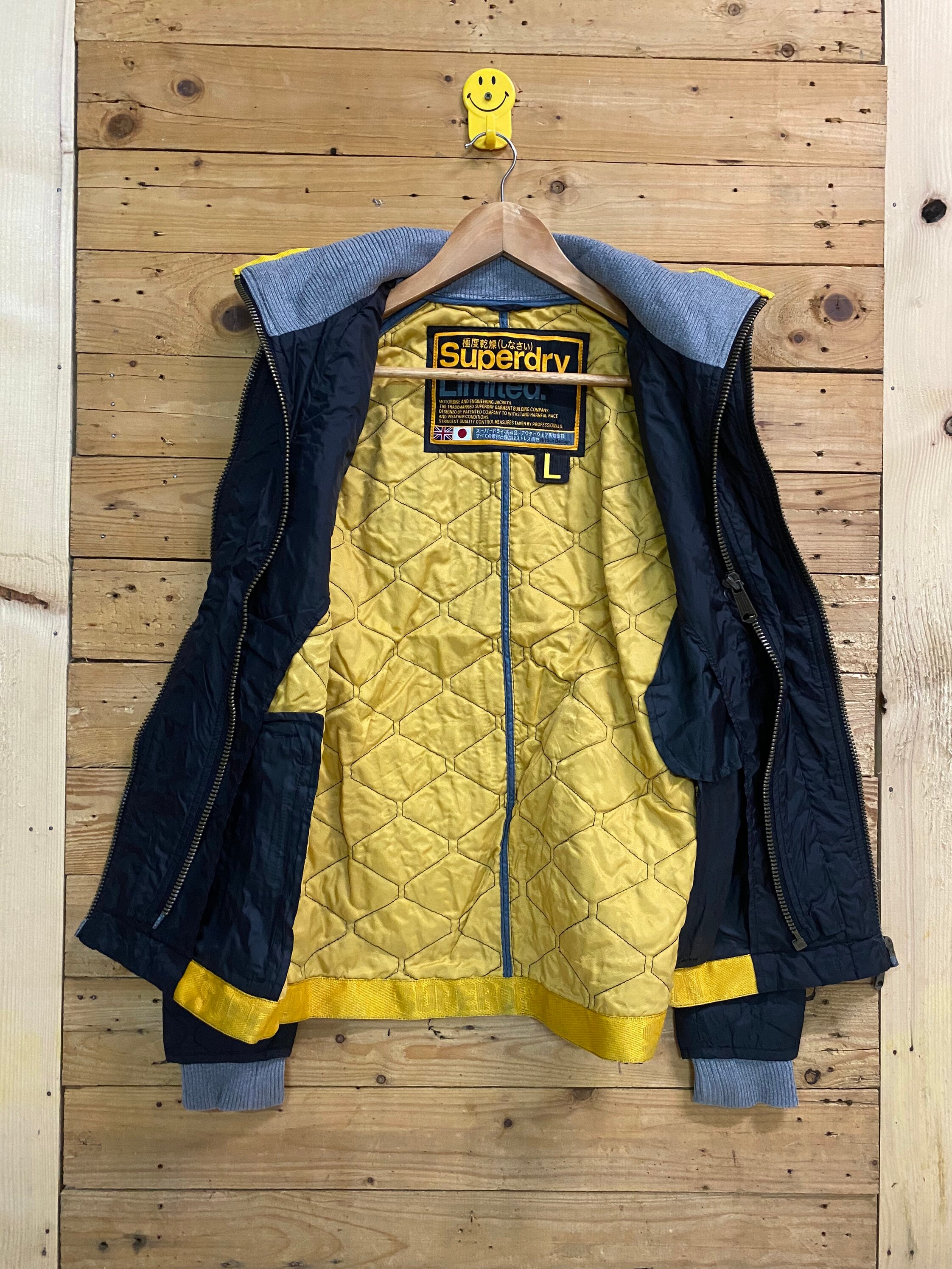 Superdry jacket deals quality