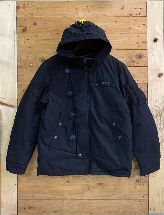 Avirex, Vintage AVIREX military bomber jacket size M