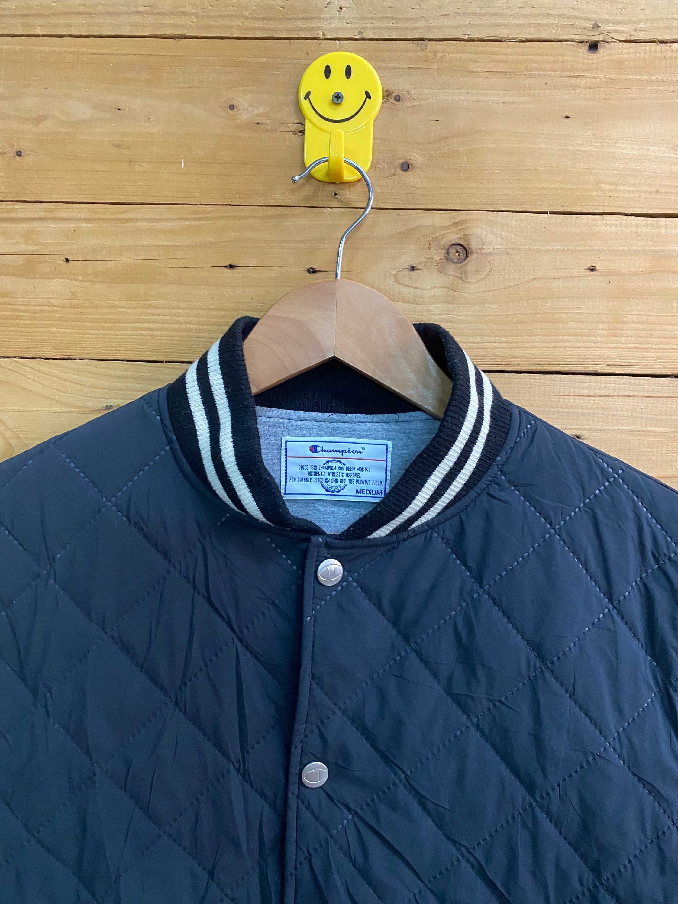 Champion quilted cheap bomber