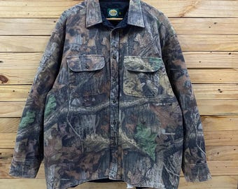 Vintage Cabela’s realtree hunting jacket size XL