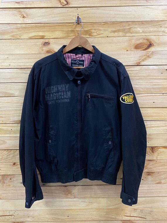 Vintage YELLOWCORN Riding Jacket Size XL - Etsy