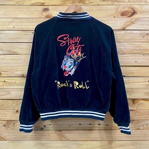 Stray Cats Jacket - Etsy