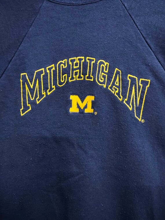 vintage u of m sweatshirts