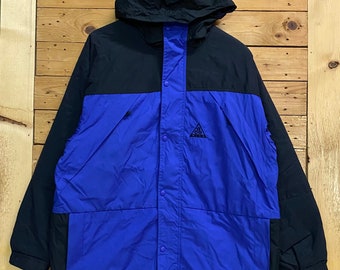 Vintage 90's Nike ACG Snowpatch Spire Packable Anorak Pullover