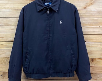Vintage Polo Ralph Lauren Zipper Jacket - Etsy