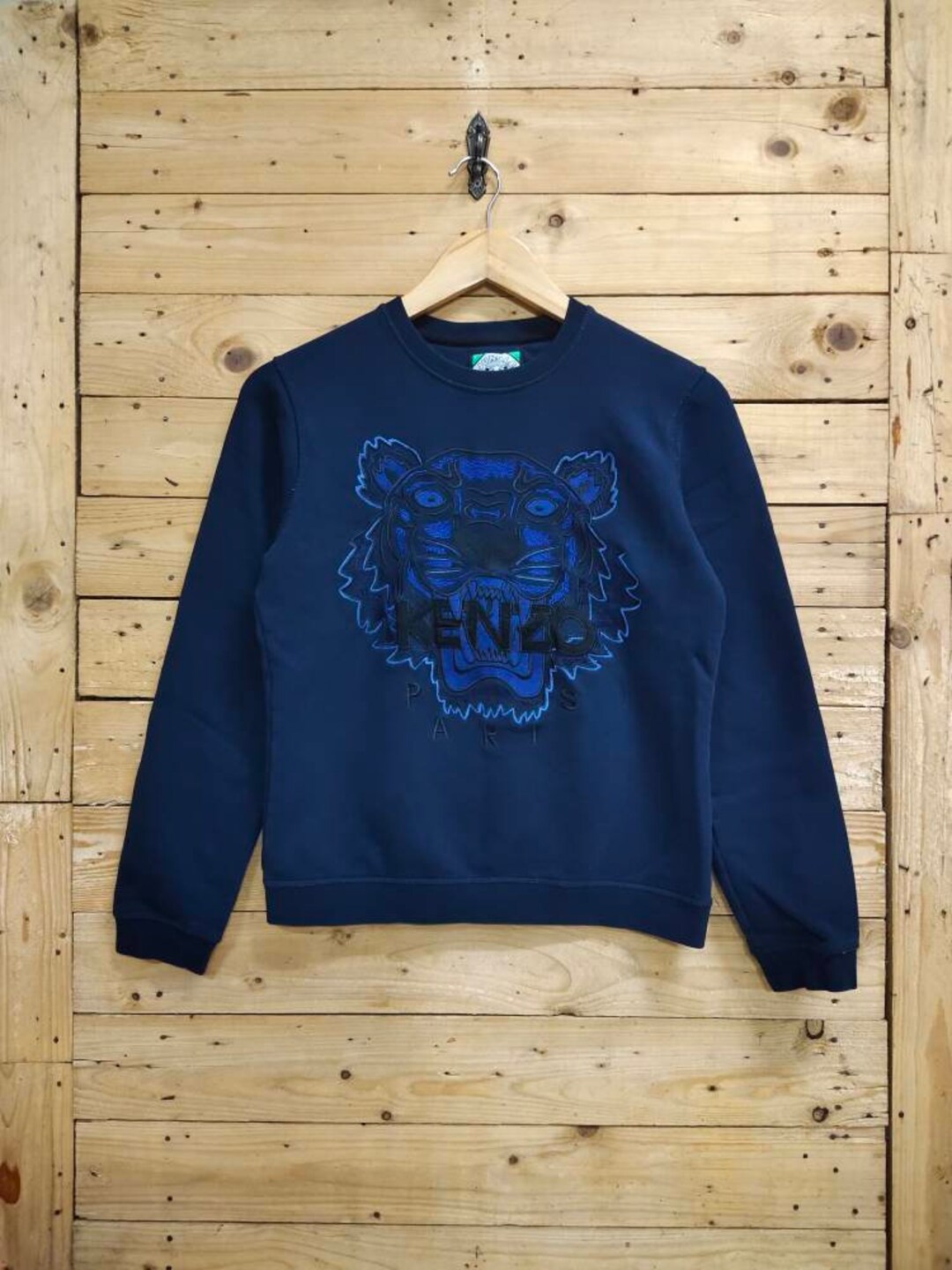 JUNGLE KENZO Paris Embroidery Big Logo 
