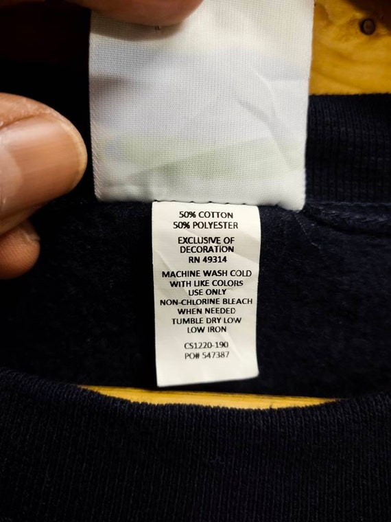 Champion rn 49314 clearance sweatshirt