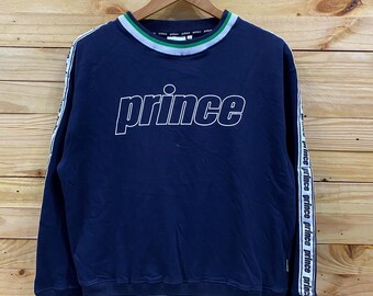 Prince Ropa Vintage Prince Windbreaker Jacket Size Medium M Ropa Deportiva Sport ...