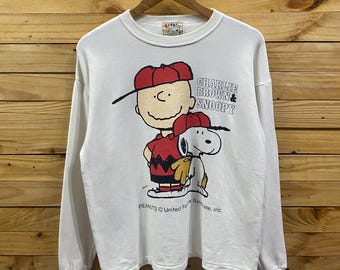 Pull Noël Snoopy - Ugly Sweater Peanuts Unisexe Rouge