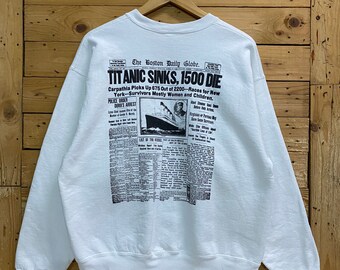Titanic White Star - Etsy