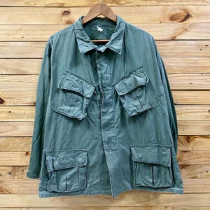 1960s Jungle Jacket - Etsy
