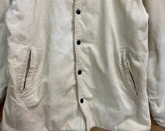 Vintage SUGAR CANE by Toyo Enterprise Snap Button Corduroy Jacket