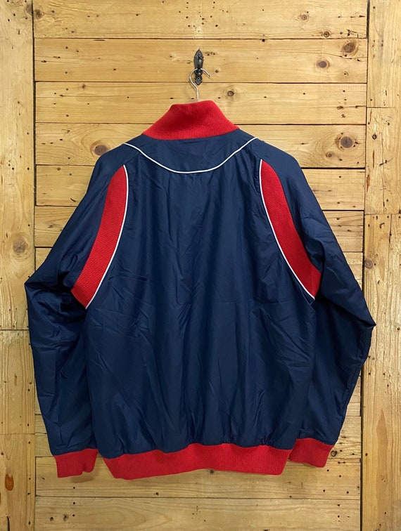 Broderie vintage NIKE petite veste bomber swoosh taille XL Etsy