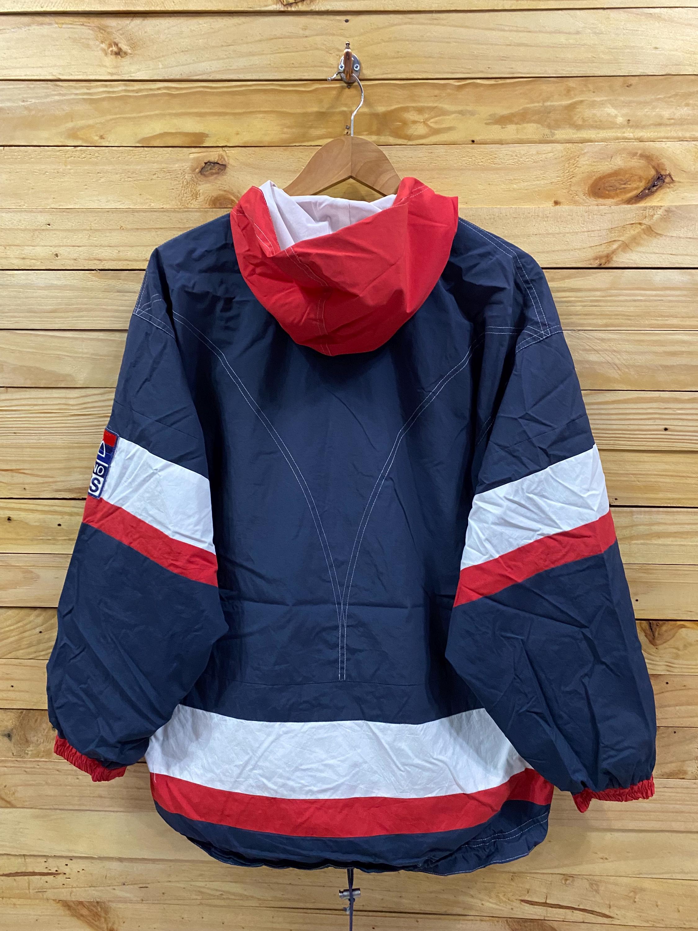ヴィンテージ ELLESSE ノーリミット ウィンドブレーカー ジャケット