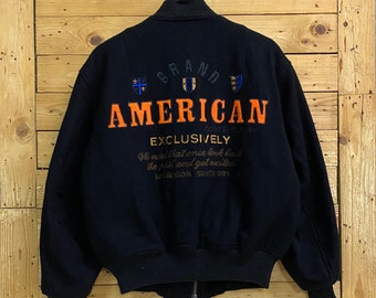 Vintage Mcgregor Wool Bomber Jacket Size L Fits M - Etsy