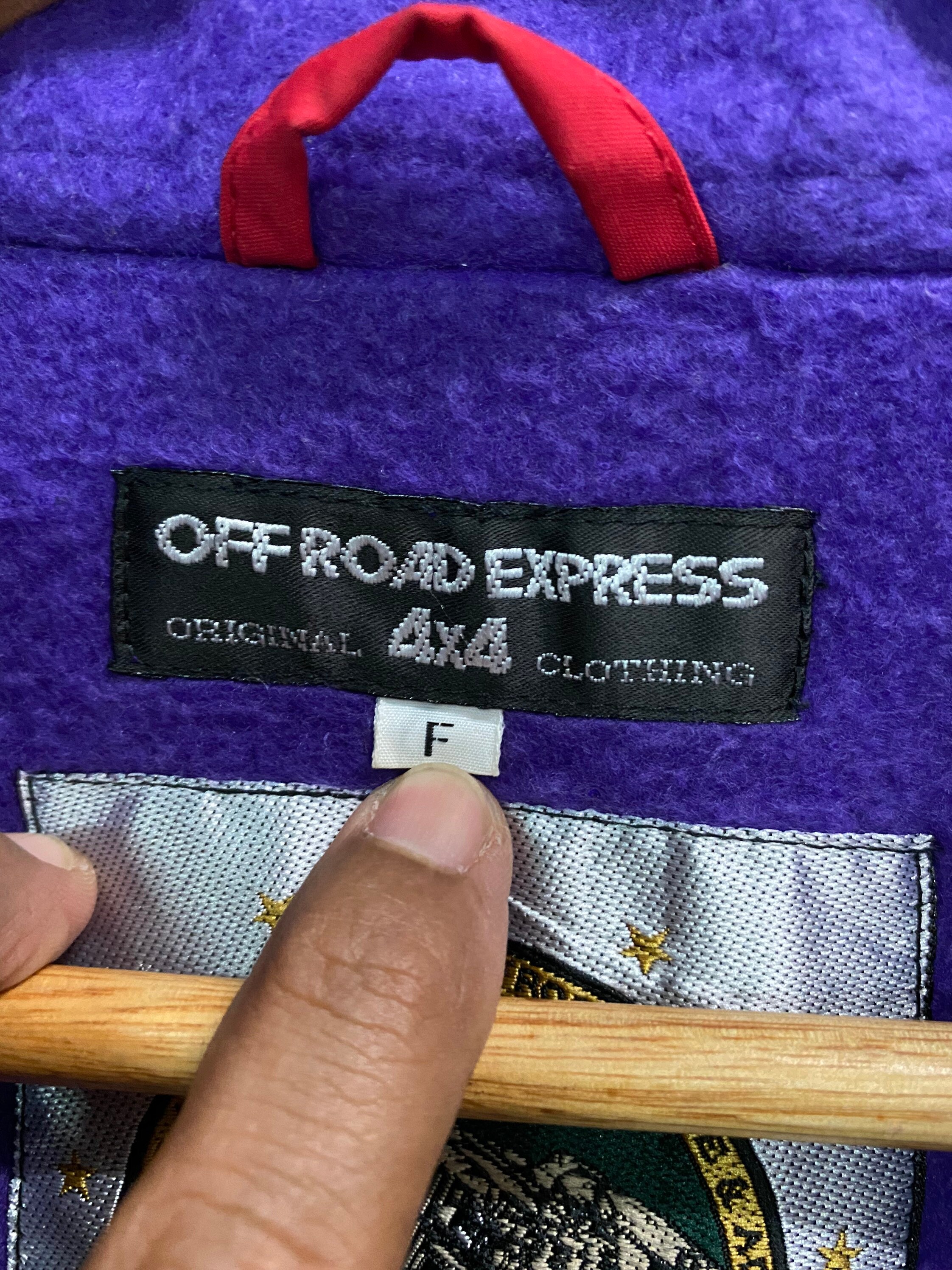4×4 OFF ROAD EXPRESS ナイロンジャケット LL 紫 Vintage OFF ROAD Express 4x4 Magazine Jacket Size F Fits M - Etsy